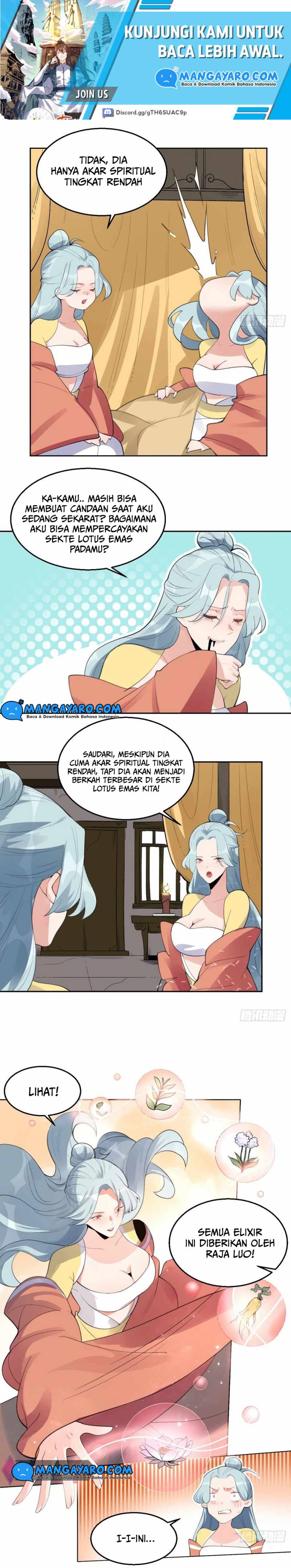 I’m Actually A Cultivation Bigshot Chapter 57 Gambar 6