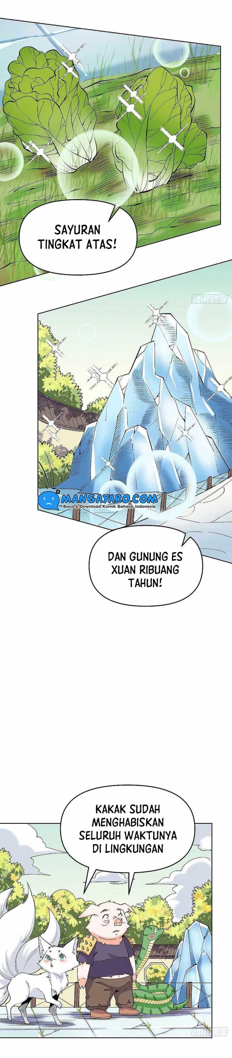 I’m Actually A Cultivation Bigshot Chapter 90 Gambar 8