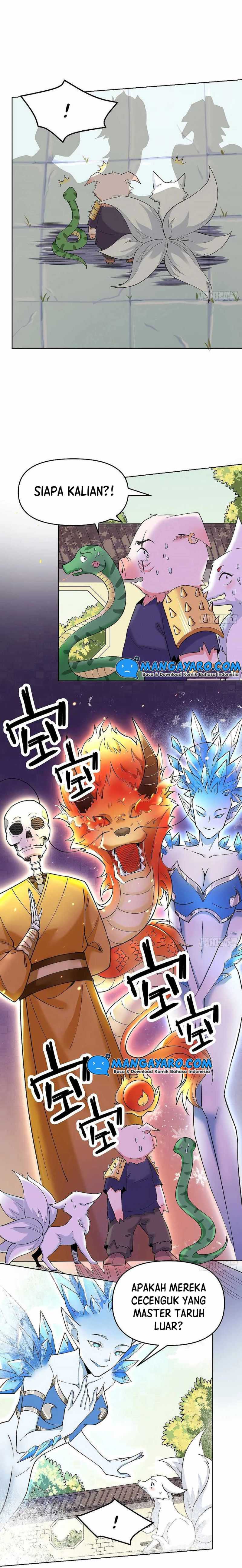 I’m Actually A Cultivation Bigshot Chapter 90 Gambar 9