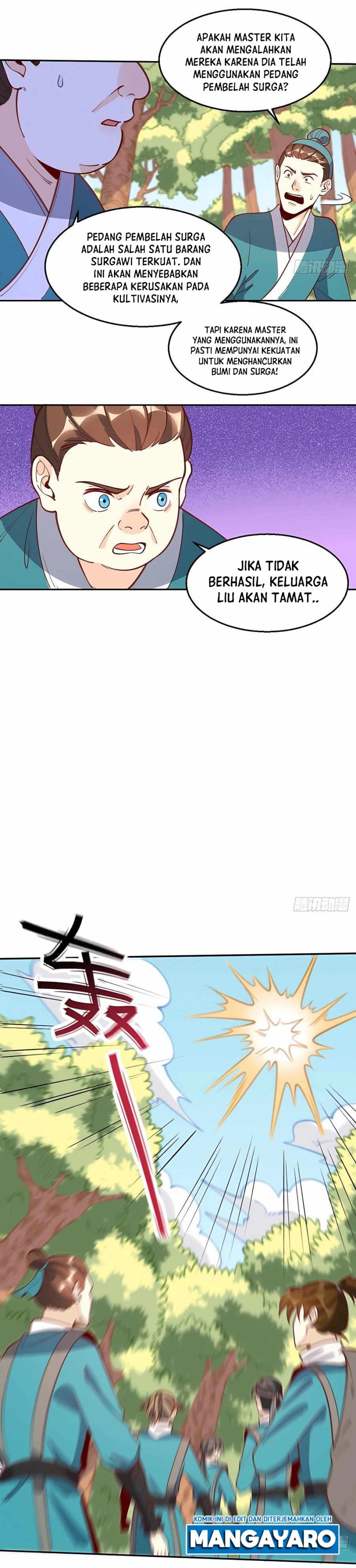 I’m Actually A Cultivation Bigshot Chapter 96 Gambar 11