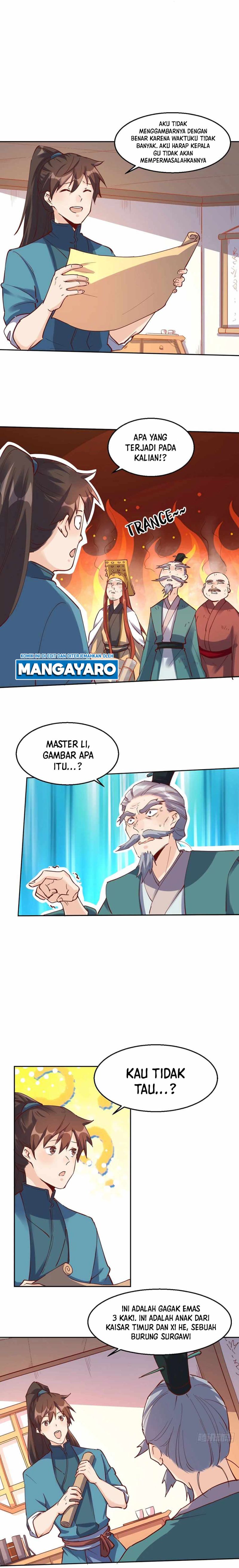 I’m Actually A Cultivation Bigshot Chapter 103 Gambar 4