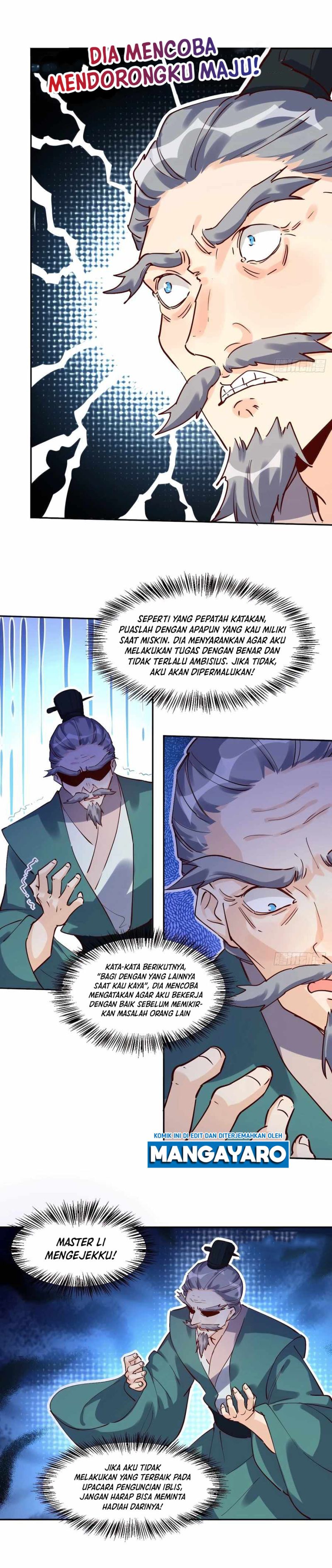 I’m Actually A Cultivation Bigshot Chapter 103 Gambar 8