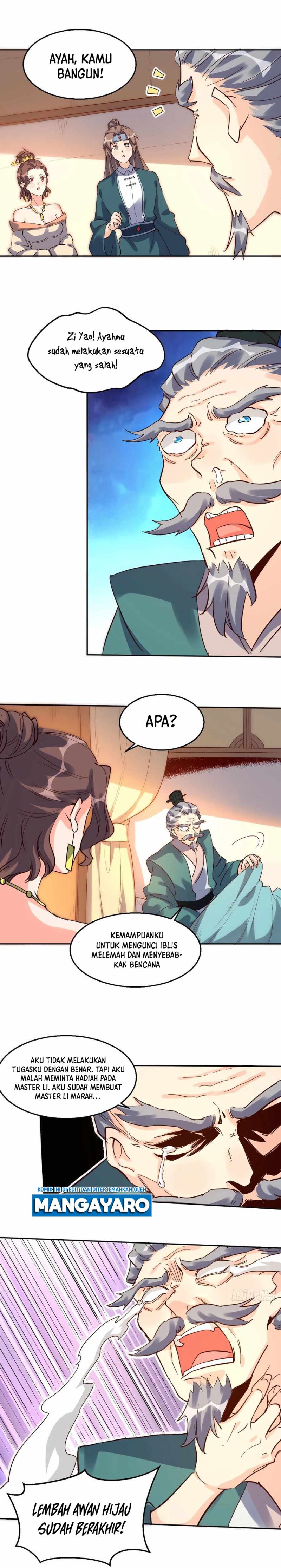 I’m Actually A Cultivation Bigshot Chapter 103 Gambar 11