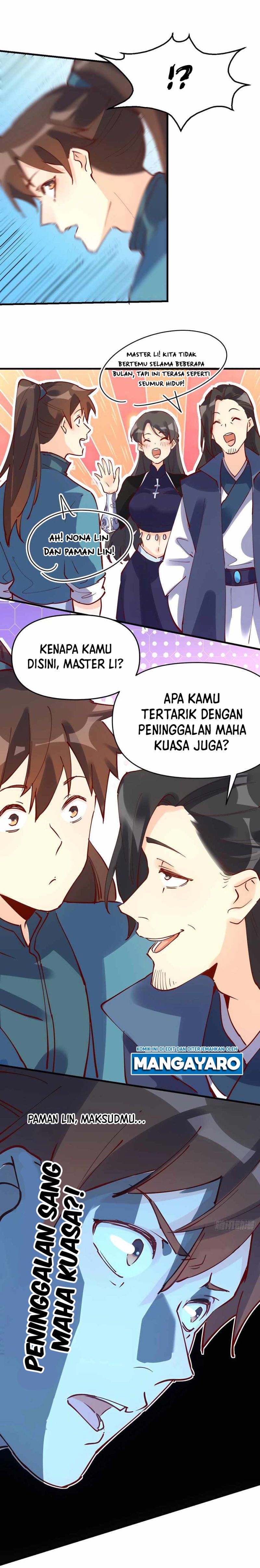 I’m Actually A Cultivation Bigshot Chapter 118 Gambar 6