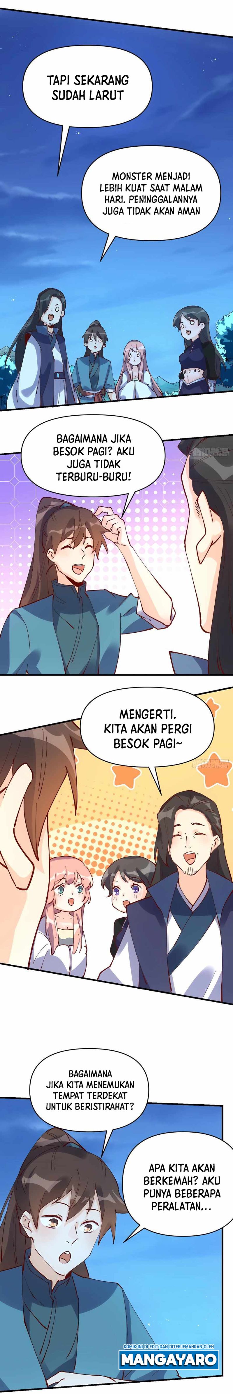 I’m Actually A Cultivation Bigshot Chapter 118 Gambar 9