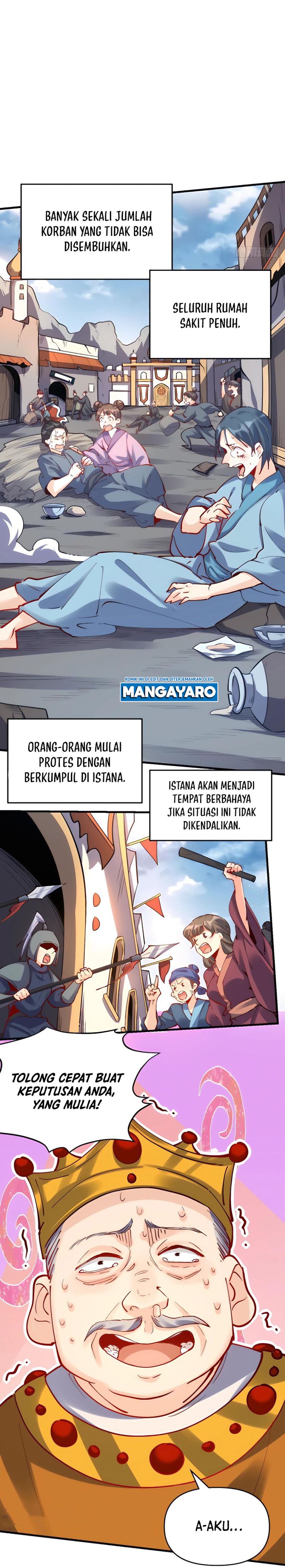 I’m Actually A Cultivation Bigshot Chapter 143 Gambar 2