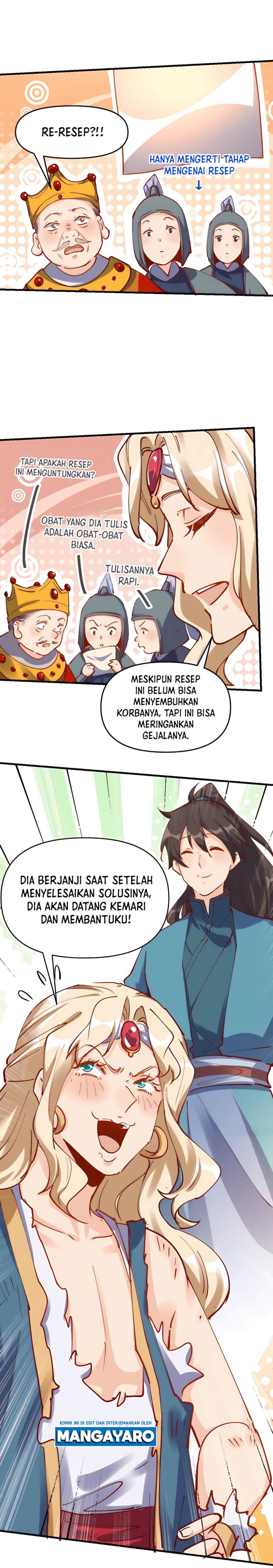 I’m Actually A Cultivation Bigshot Chapter 143 Gambar 8