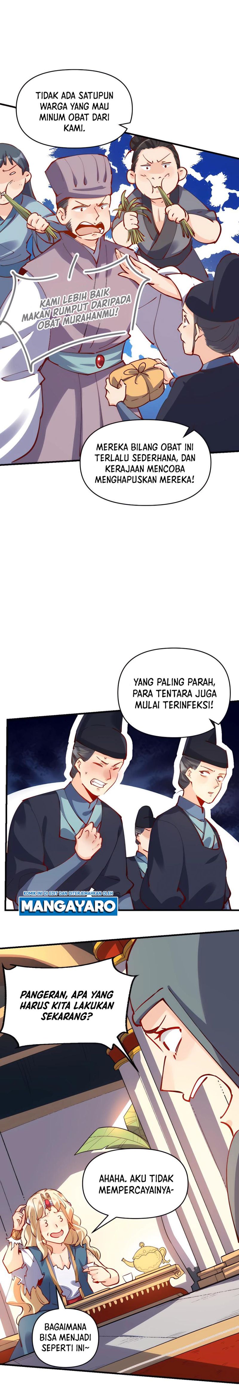I’m Actually A Cultivation Bigshot Chapter 143 Gambar 11