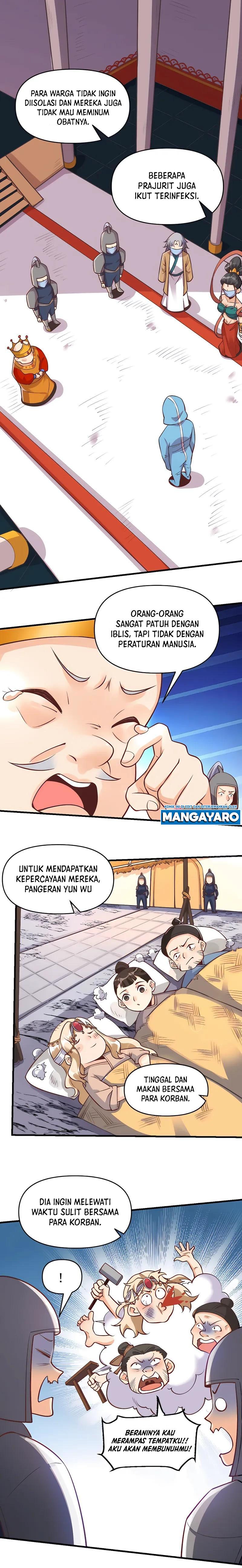 I’m Actually A Cultivation Bigshot Chapter 145 Gambar 2