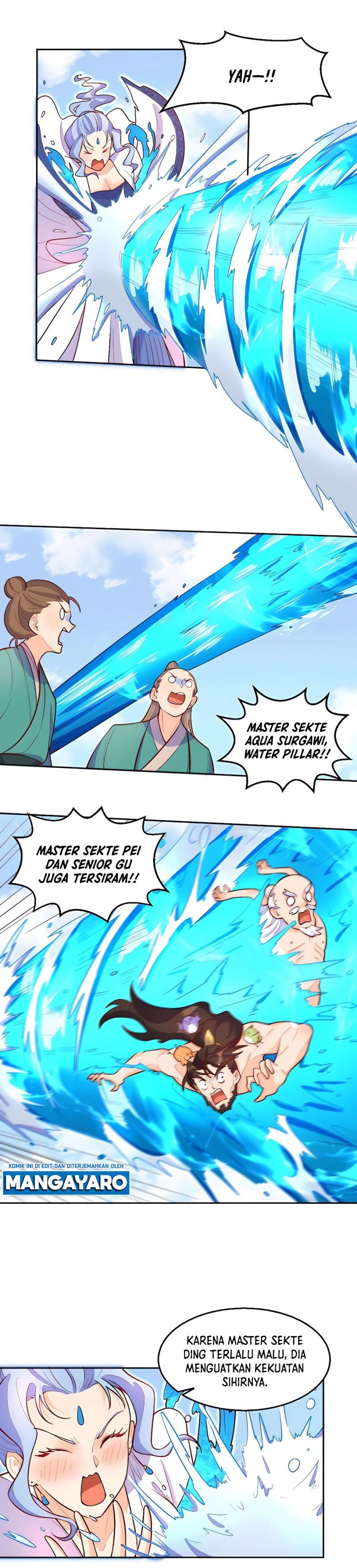 I’m Actually A Cultivation Bigshot Chapter 148 Gambar 2