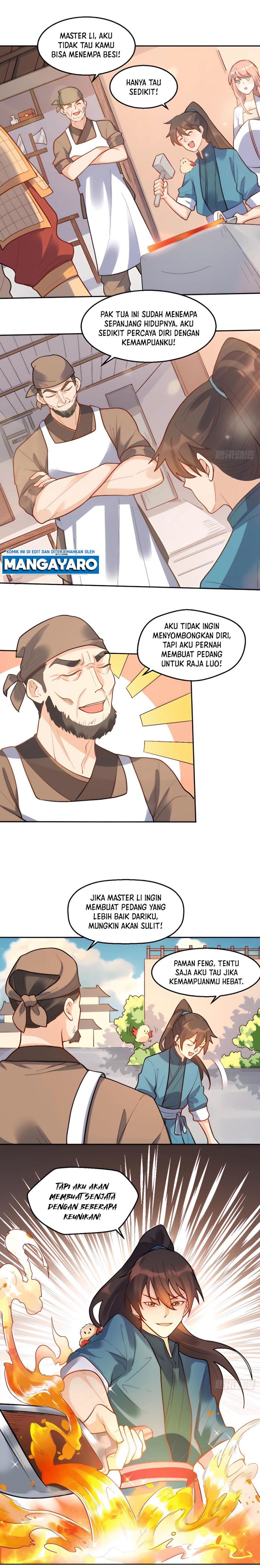 I’m Actually A Cultivation Bigshot Chapter 166 Gambar 2