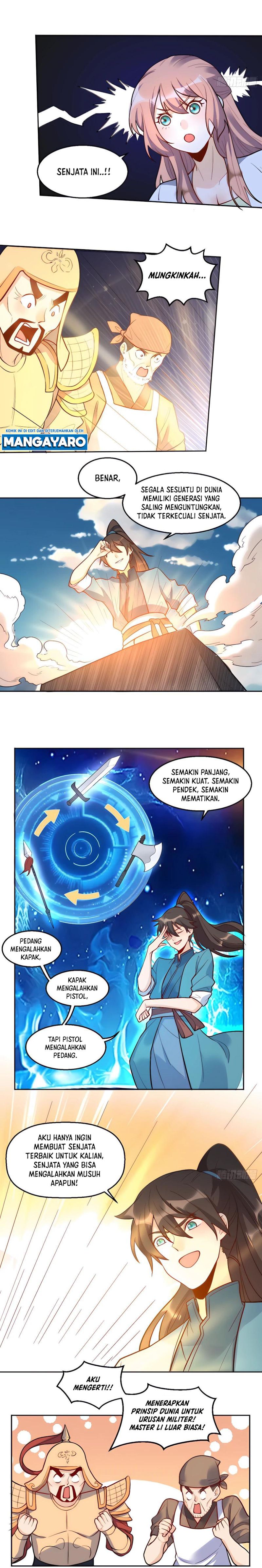 I’m Actually A Cultivation Bigshot Chapter 166 Gambar 4