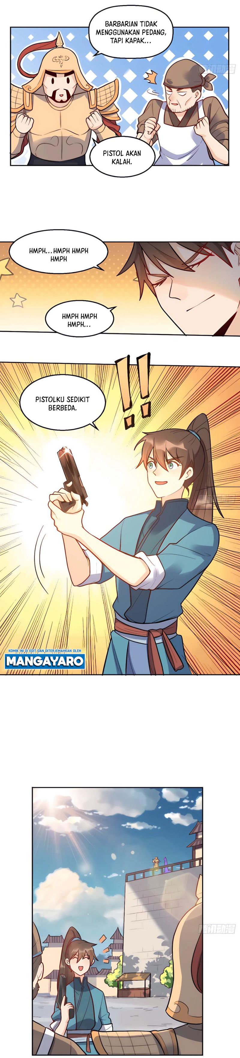 I’m Actually A Cultivation Bigshot Chapter 166 Gambar 5