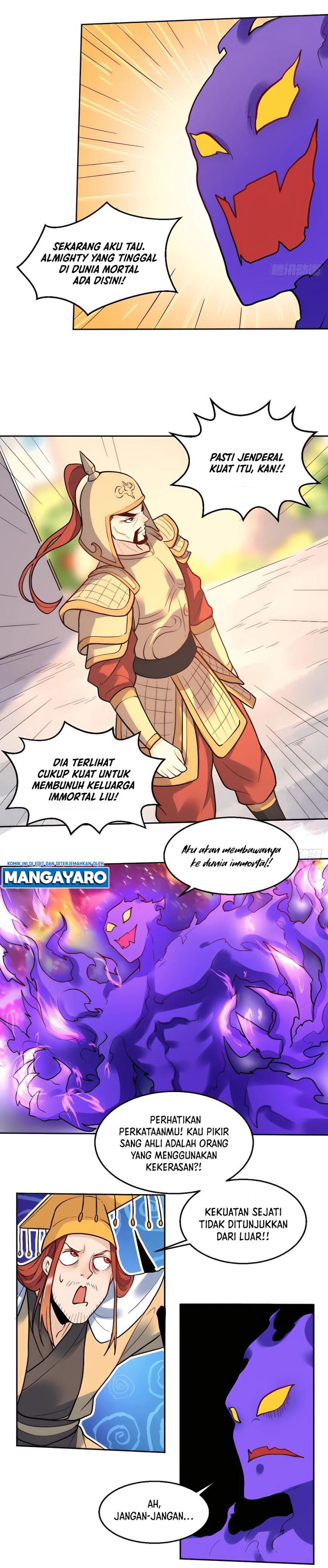 I’m Actually A Cultivation Bigshot Chapter 166 Gambar 7