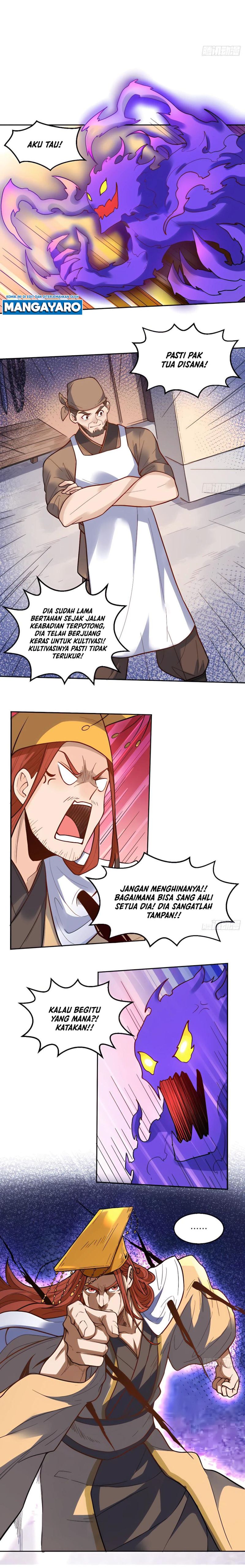 I’m Actually A Cultivation Bigshot Chapter 166 Gambar 8