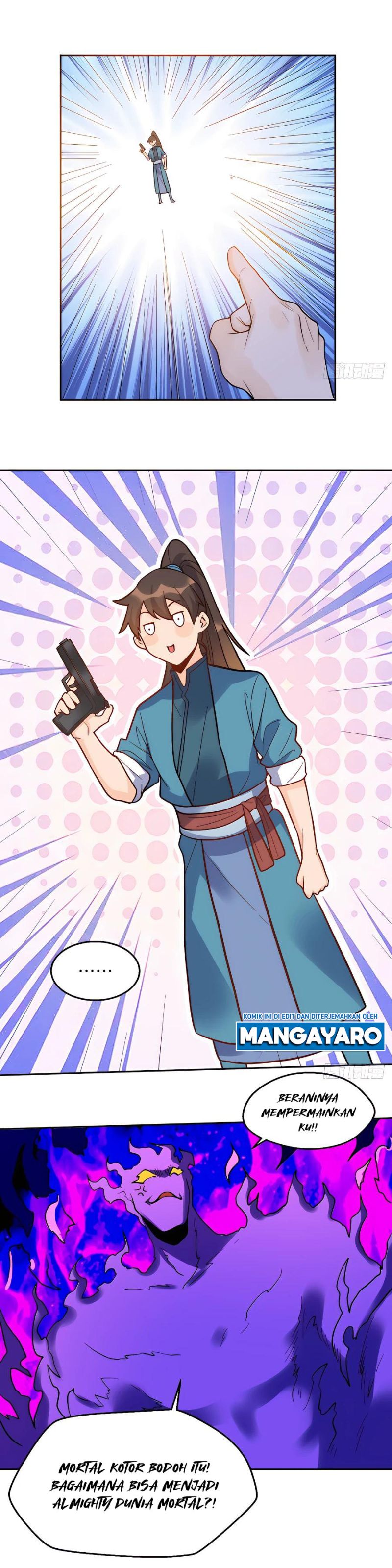 I’m Actually A Cultivation Bigshot Chapter 166 Gambar 9