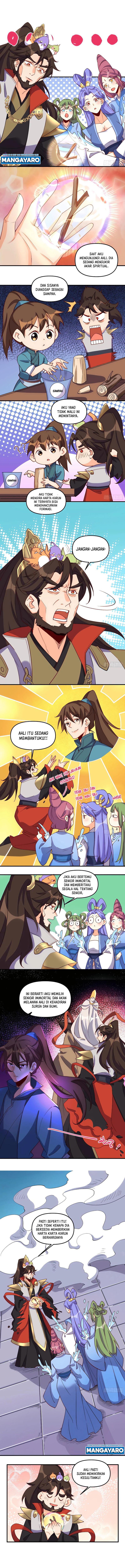 I’m Actually A Cultivation Bigshot Chapter 184 Gambar 2