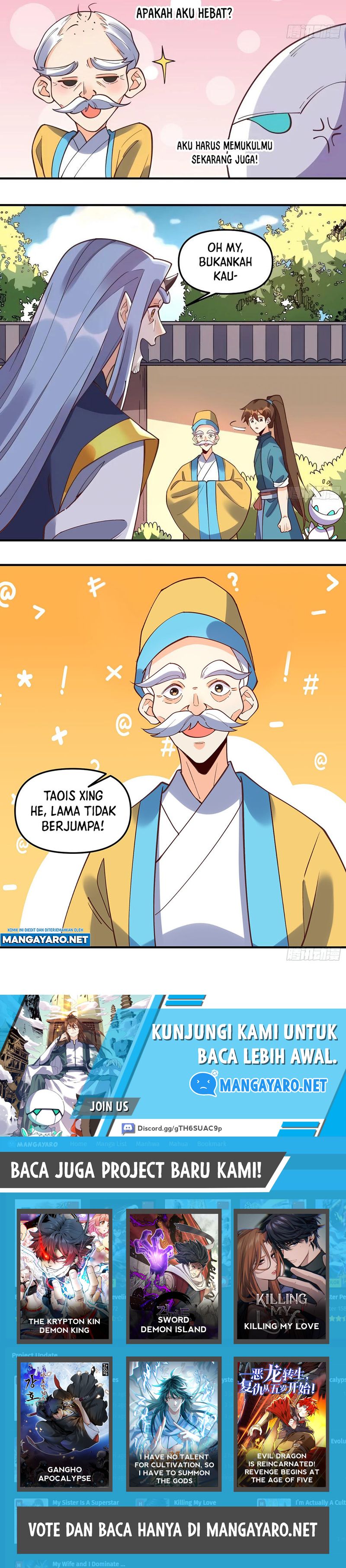 I’m Actually A Cultivation Bigshot Chapter 218 Gambar 6