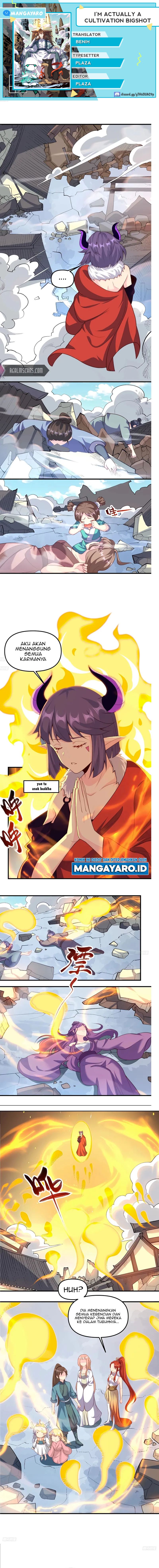 I’m Actually A Cultivation Bigshot Chapter 291 Gambar 1
