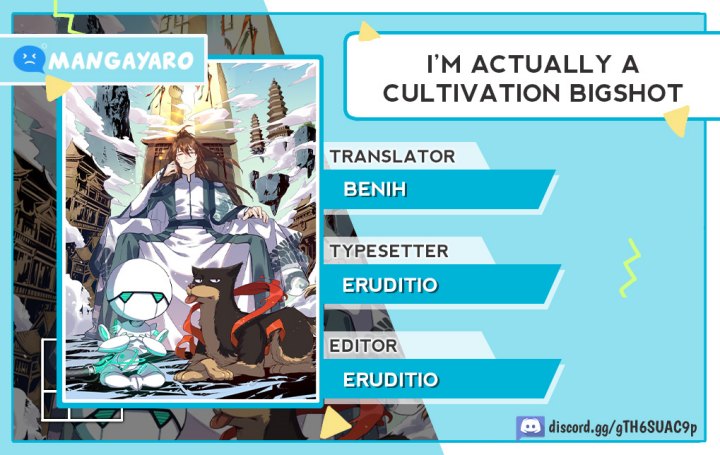 I’m Actually A Cultivation Bigshot Chapter 300 Gambar 1