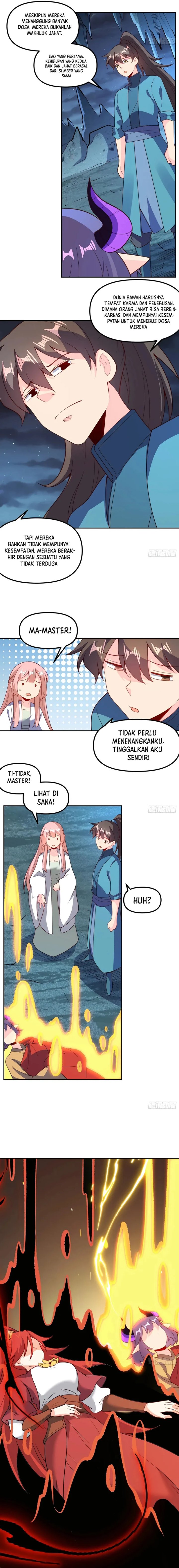 I’m Actually A Cultivation Bigshot Chapter 300 Gambar 7