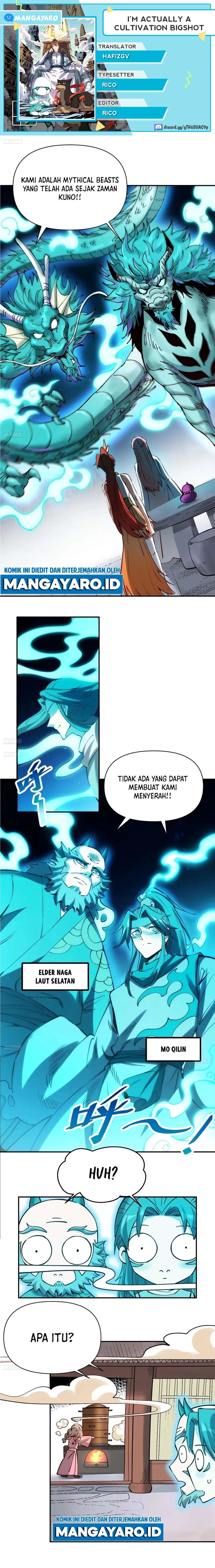 I’m Actually A Cultivation Bigshot Chapter 313 Gambar 1
