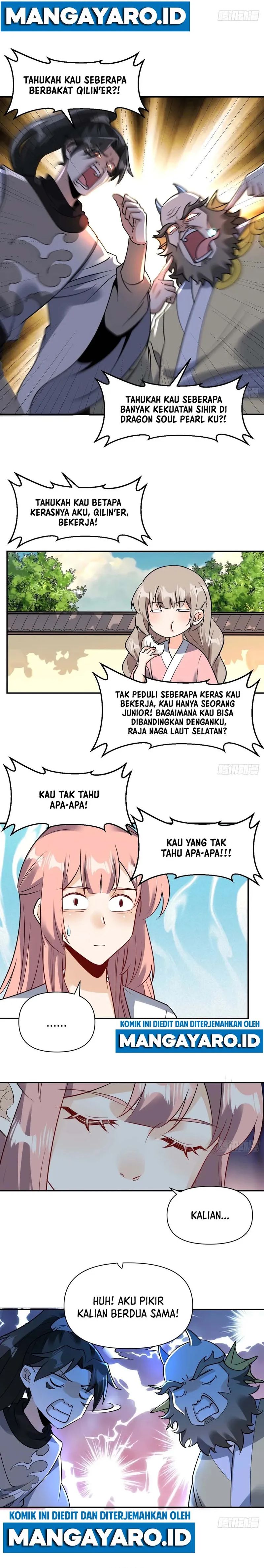 I’m Actually A Cultivation Bigshot Chapter 313 Gambar 7