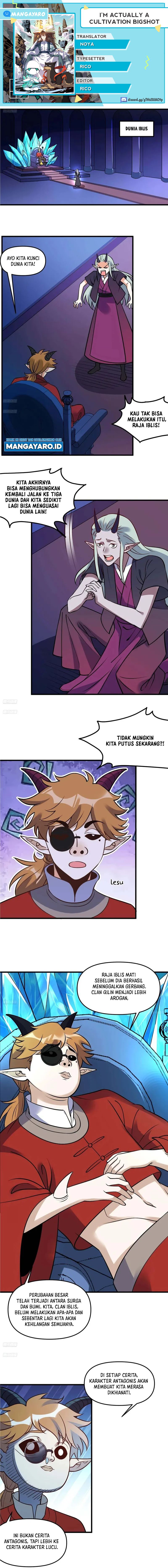 I’m Actually A Cultivation Bigshot Chapter 327 Gambar 1