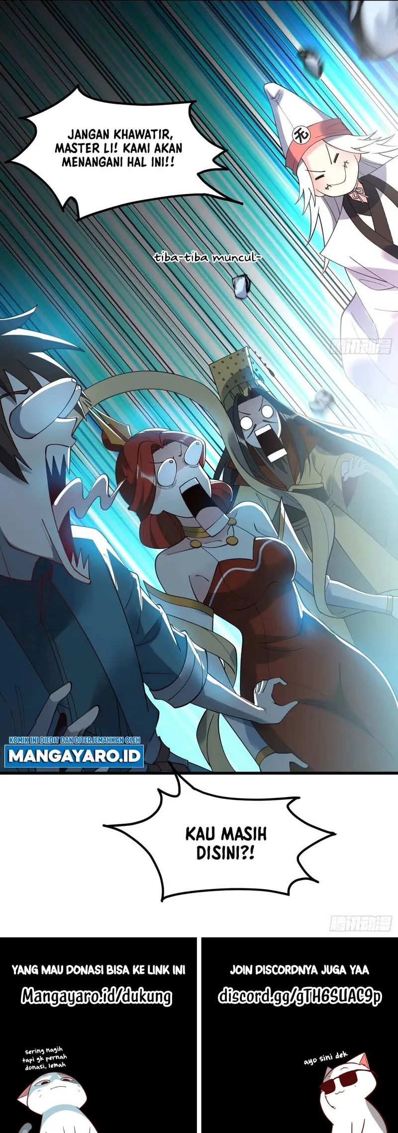 I’m Actually A Cultivation Bigshot Chapter 327 Gambar 9