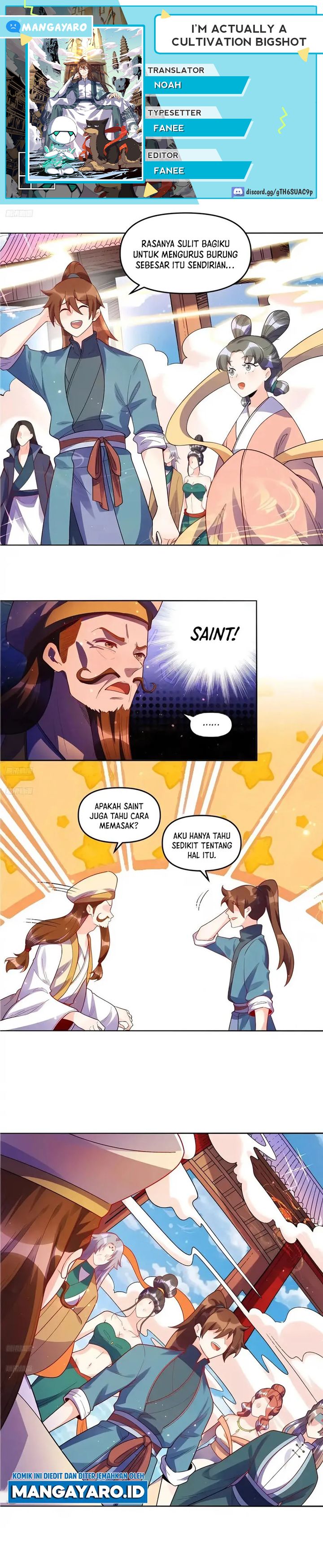 I’m Actually A Cultivation Bigshot Chapter 376 Gambar 1