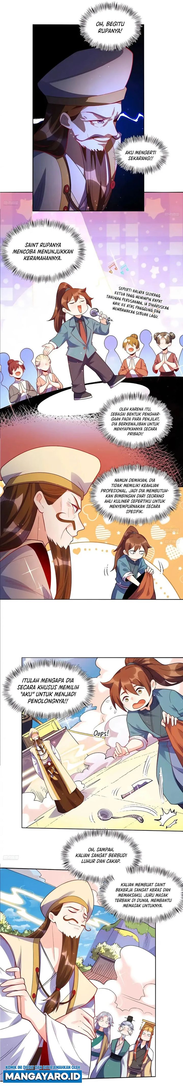 I’m Actually A Cultivation Bigshot Chapter 376 Gambar 2