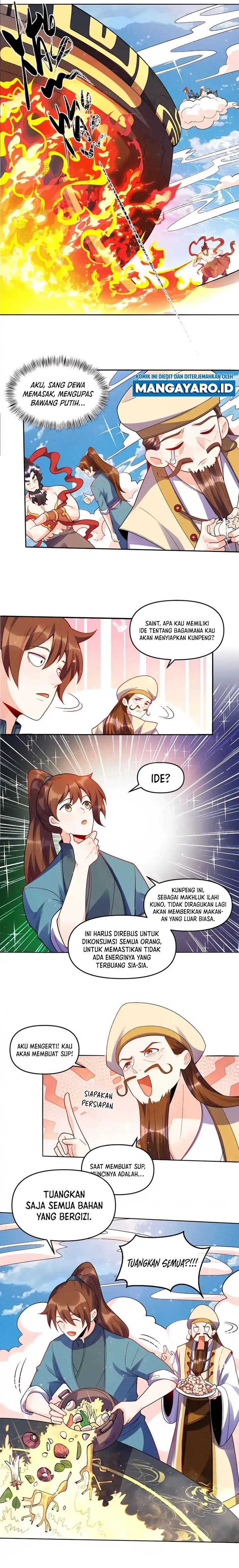 I’m Actually A Cultivation Bigshot Chapter 376 Gambar 4
