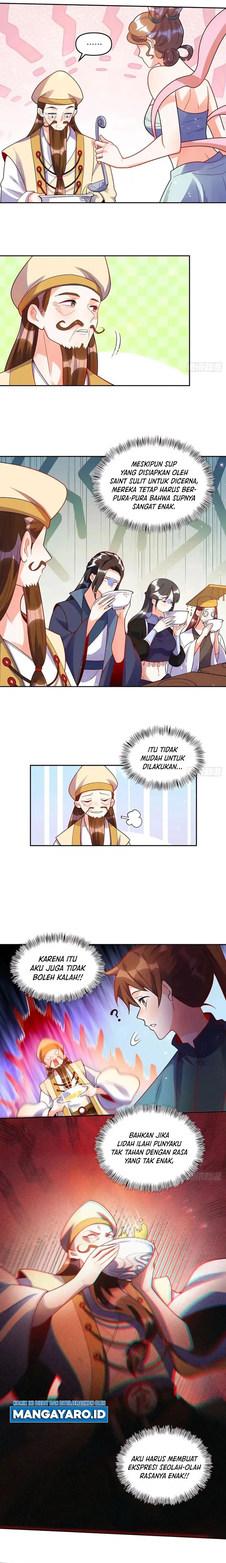 I’m Actually A Cultivation Bigshot Chapter 376 Gambar 8