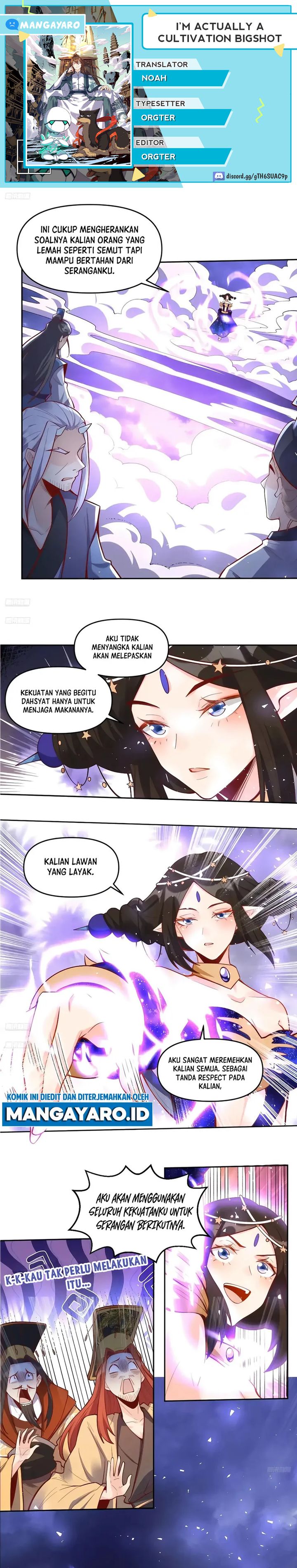 I’m Actually A Cultivation Bigshot Chapter 379 Gambar 1