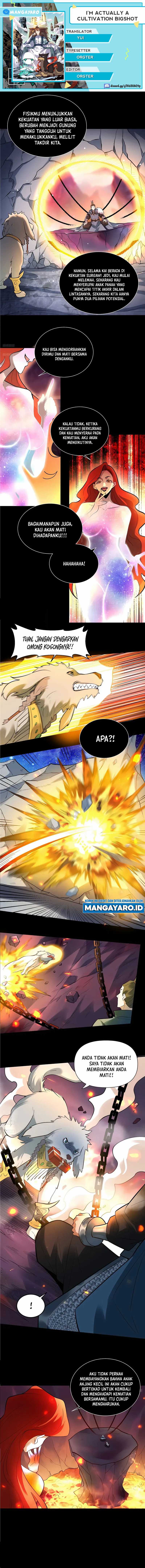 I’m Actually A Cultivation Bigshot Chapter 383 Gambar 1