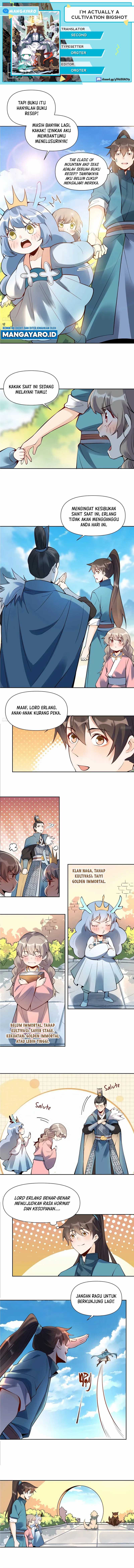 I’m Actually A Cultivation Bigshot Chapter 387 Gambar 1