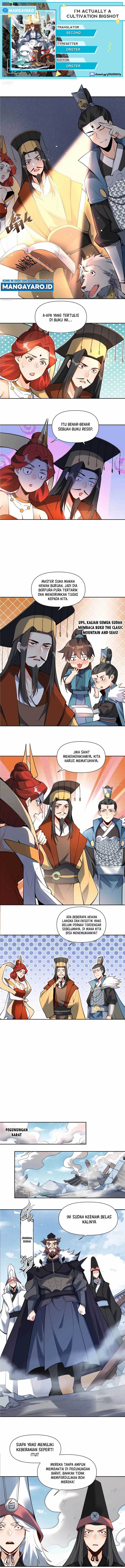 I’m Actually A Cultivation Bigshot Chapter 388 Gambar 1
