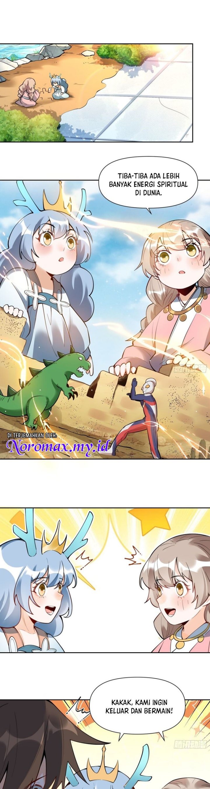 I’m Actually A Cultivation Bigshot Chapter 394 fix Gambar 3