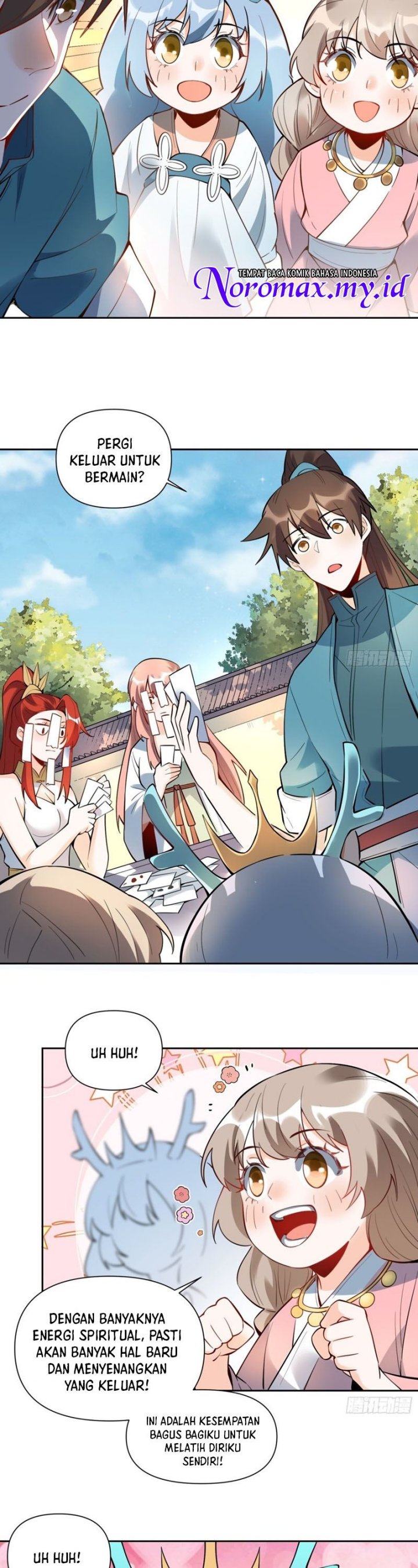 I’m Actually A Cultivation Bigshot Chapter 394 fix Gambar 4