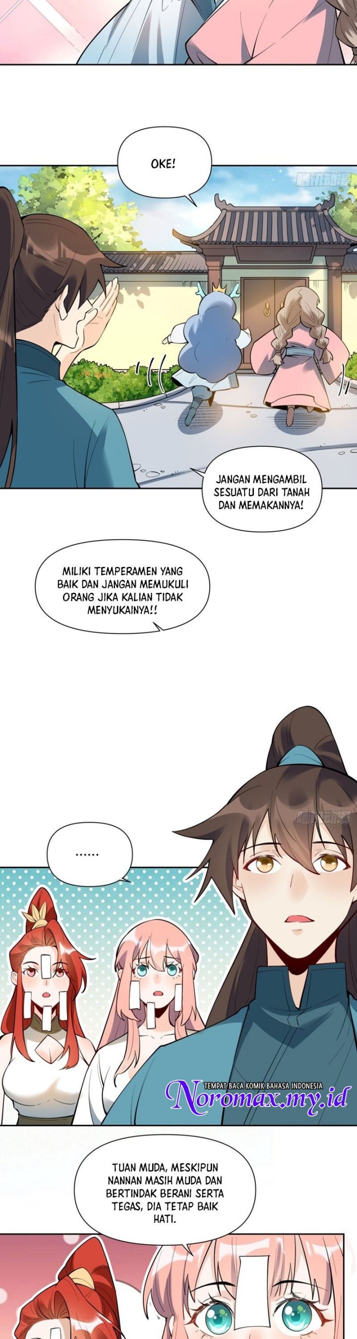 I’m Actually A Cultivation Bigshot Chapter 394 fix Gambar 6