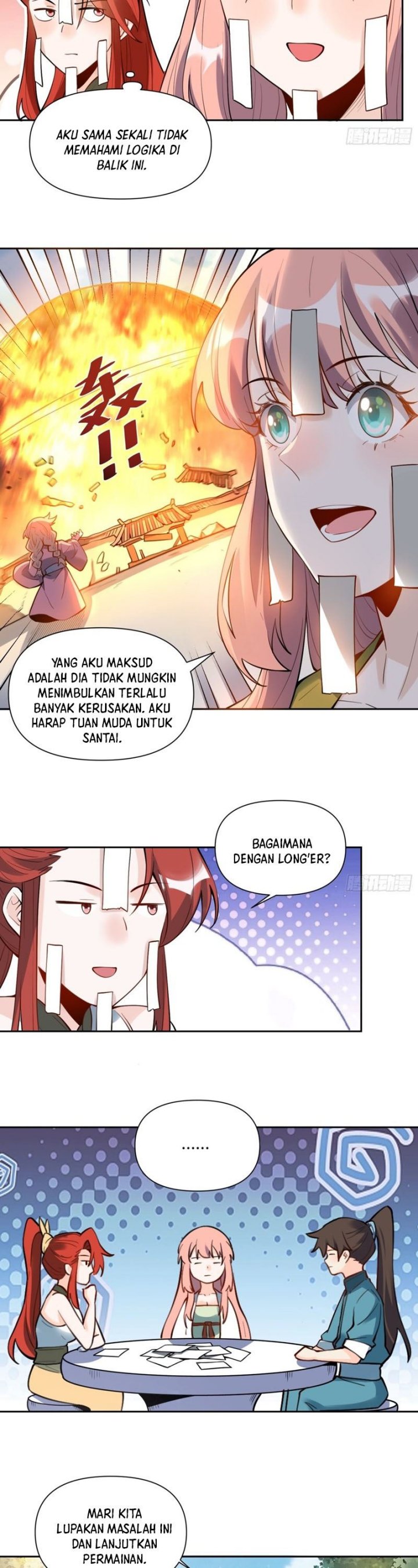 I’m Actually A Cultivation Bigshot Chapter 394 fix Gambar 7