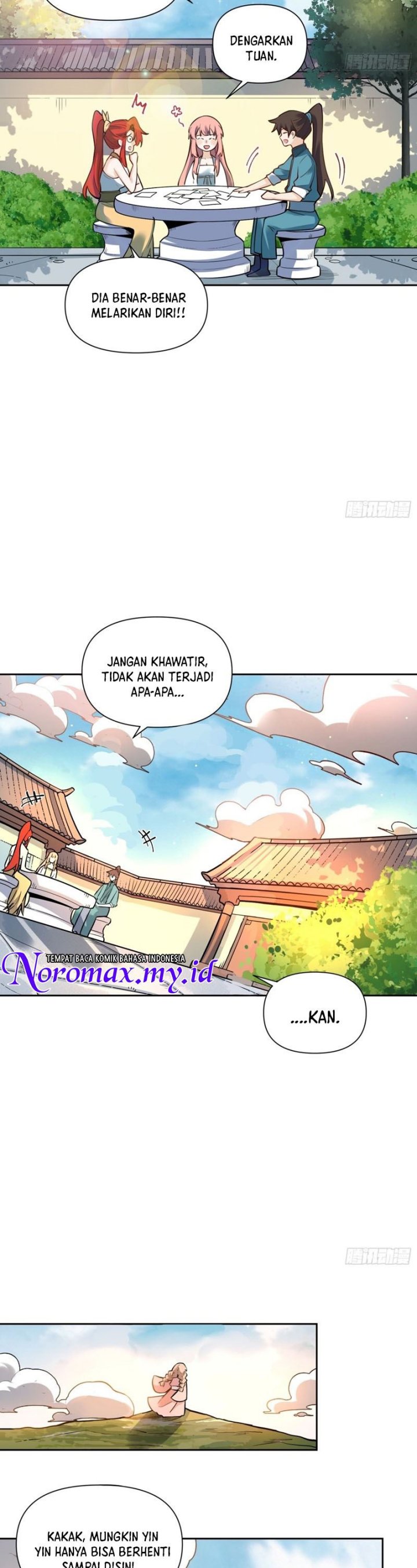 I’m Actually A Cultivation Bigshot Chapter 394 fix Gambar 8