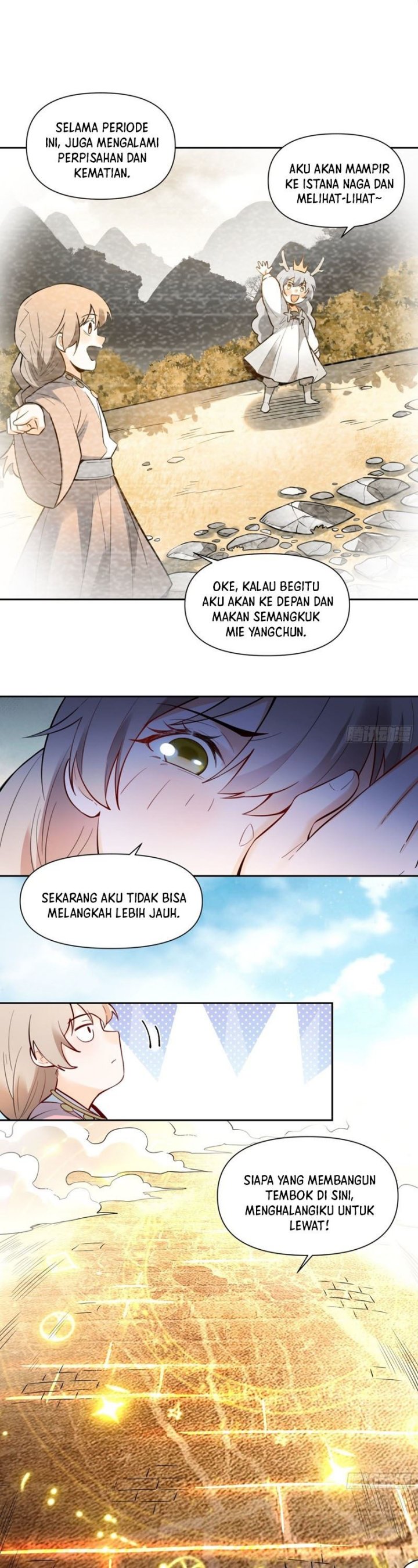 I’m Actually A Cultivation Bigshot Chapter 394 fix Gambar 11