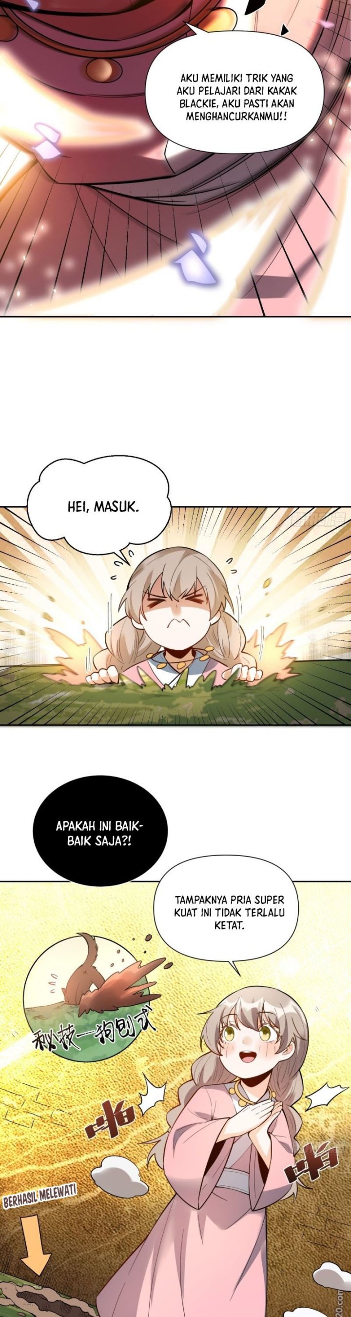 I’m Actually A Cultivation Bigshot Chapter 394 fix Gambar 20