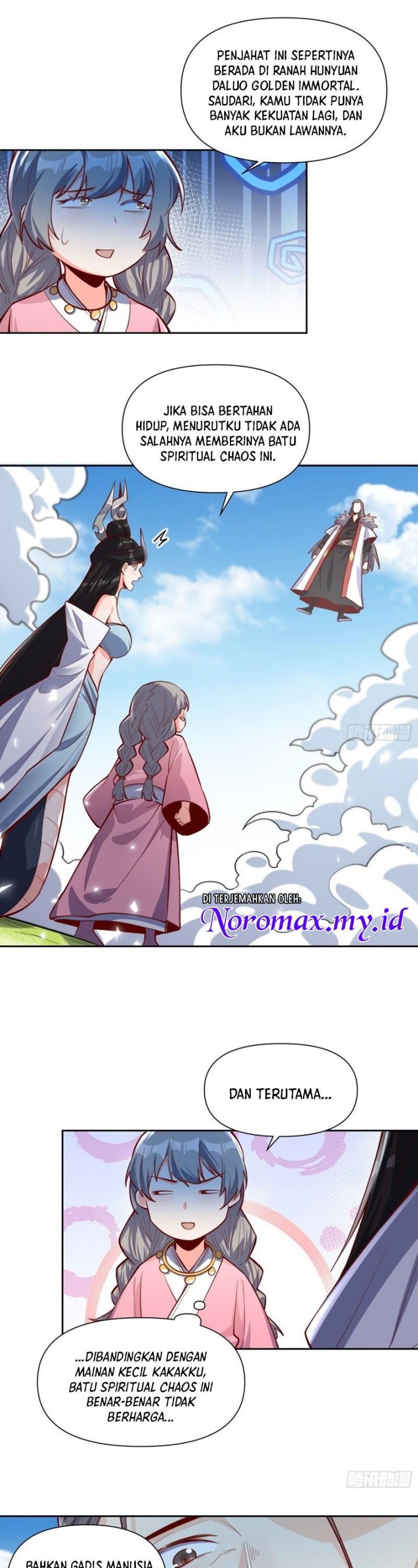 I’m Actually A Cultivation Bigshot Chapter 396 Gambar 4