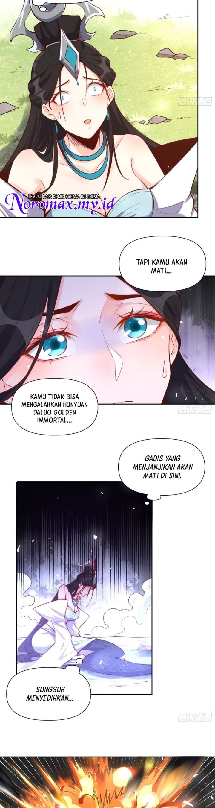 I’m Actually A Cultivation Bigshot Chapter 396 Gambar 18