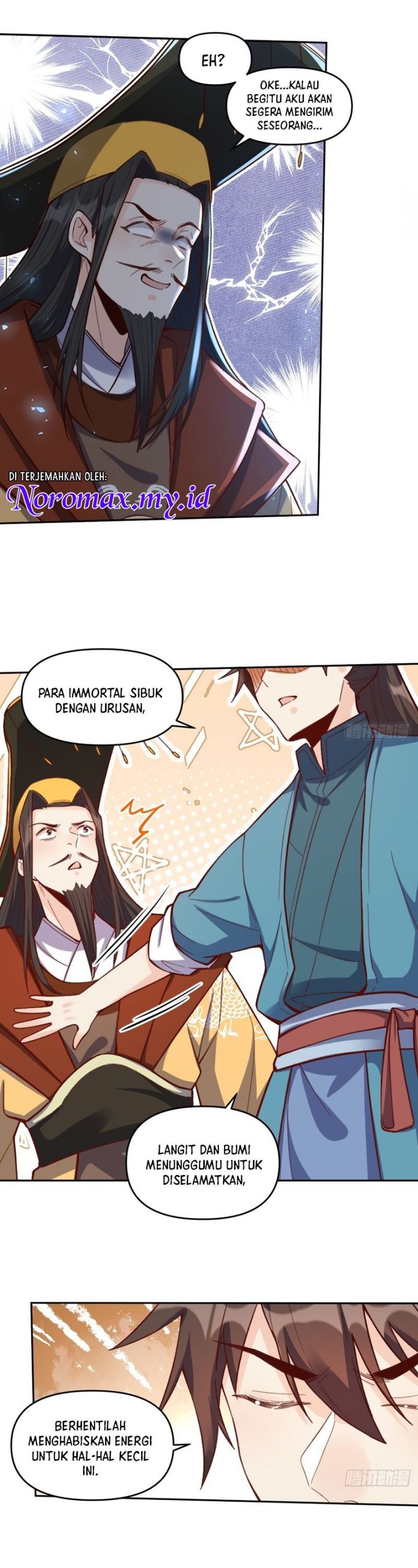 I’m Actually A Cultivation Bigshot Chapter 403 Gambar 4