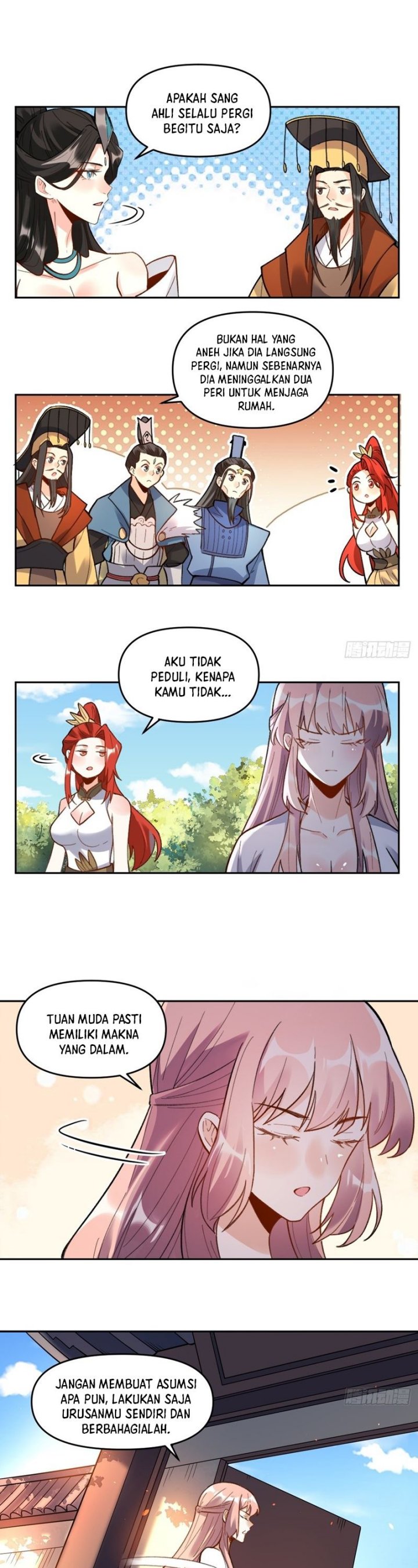 I’m Actually A Cultivation Bigshot Chapter 403 Gambar 7