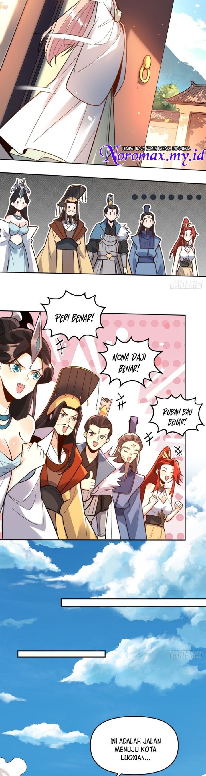 I’m Actually A Cultivation Bigshot Chapter 403 Gambar 8
