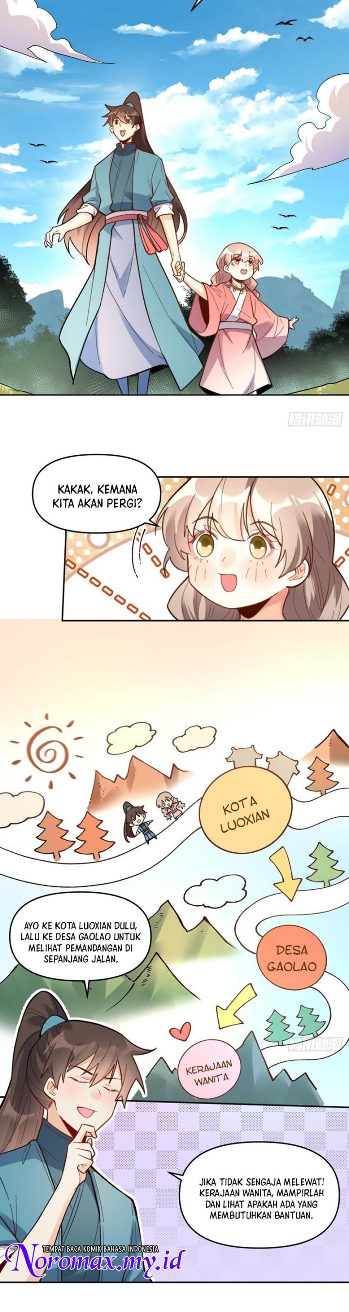 I’m Actually A Cultivation Bigshot Chapter 403 Gambar 9